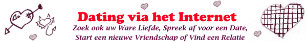 Dating via het Internet, Serieus Contact via een Datingsite